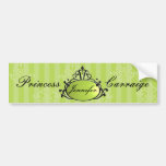 Princess Name Filigree Bumper Sticker