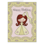 Princess of the Isle Birthday Card