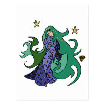 Princess of the Ocean Tarjetas Postales