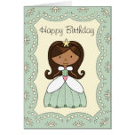 Princess of the Valley Birthday Card