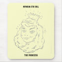 Princess/Old Woman mousepads