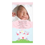 Princess PHOTO Birth Announcement Photo Card