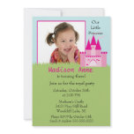 Princess Photo Birthday Invitation