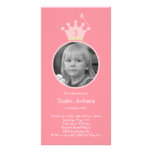 Princess Photo Birthday Party Invitation Picture Card
