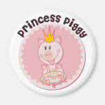 Princess_Piggy Magnets