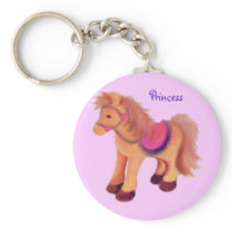 Princess Pony keychains