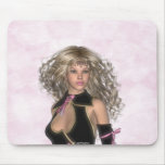 Princess Portrait Mousepad