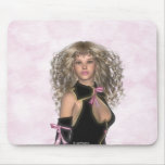 Princess Portrait Mousepad