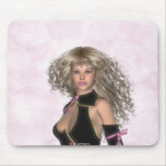 Princess Portrait Mousepad
