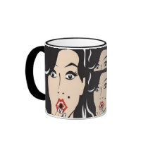 Princess Portraits Caricatures Coffee Mug