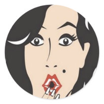 Princess Portraits Caricatures Stickers