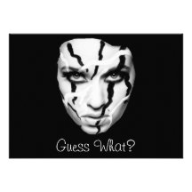 PRINCESS PORTRAITS "GUESS WHAT" YOU ARE INVITED