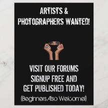 Princess Portraits Marketing Flyer