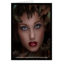 Princess Portraits - The Safari SSMods Mailer Card