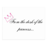 Princess postcard postcards