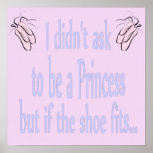 Princess Poster mural 15 x 15 customize it