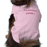 Princess puppy doggie t-shirt