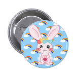 Princess Rainbow Pin