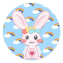 Princess Rainbow Stickers
