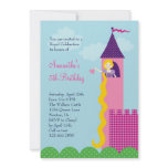 Princess Rapunzel Birthday Party Invitation