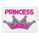 Princess Sara Greeting Card