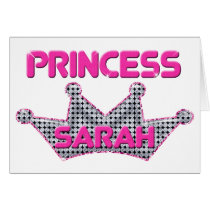 Princess Sarah Cards