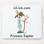 Princess Septar Mouse Pad