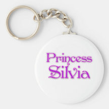 Princess Silvia Key Chains