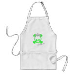 princess skull apron