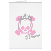 Princess Skull Cards