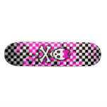 Princess Skull Girls Skateboard