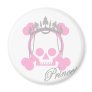 Princess Skull Refrigerator Magnets