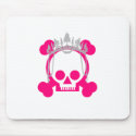Princess Skull mousepads