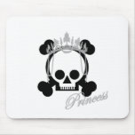 Princess Skull Mouse Mats