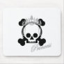 Princess Skull Mouse Mats