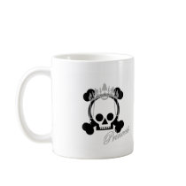 Princess Skull Mugs