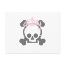 Princess Skull Postcards