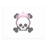 Princess Skull Postcards