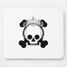 Princess Skulls Mouse Mats