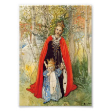 Princess Spring Mother and Daughter Photographic Print