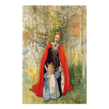 Princess Spring Mother and Daughter Stationery