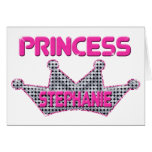 Princess Stephanie Card
