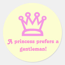 Princess Sticker