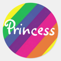 Princess Stickers
