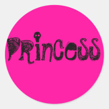 Princess Stickers