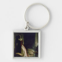Princess Tarakanova, 1864 Keychain