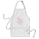 Princess:  The daughter of the King of Kings Apron