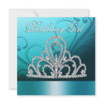 Princess Tiara Birthday Girl (tiffany blue)