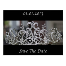 Princess Tiara Postcard