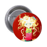 Princess tutu love creepy Kingdom of broken heart Pinback Buttons